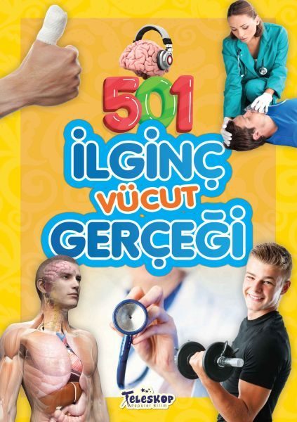 501 İlginç Vücut Gerçeği  (4022)