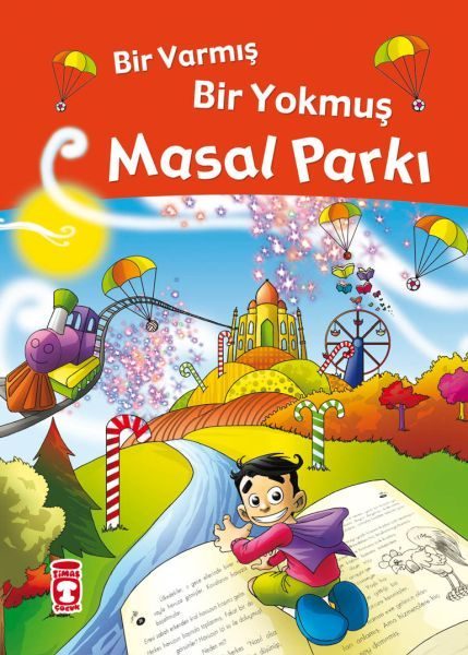 Bir Varmış Bir Yokmuş Masal Parkı (Fleksi Cilt)  (4022)