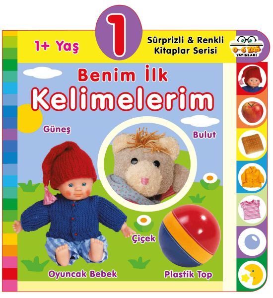 Yaş Benim İlk Kelimelerim (1+Yaş)  (4022)