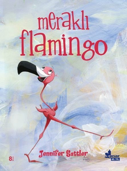 Meraklı Flamingo  (4022)