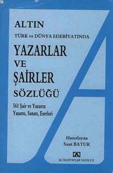 Yazarlar ve Şairler Sözlüğü  (4022)