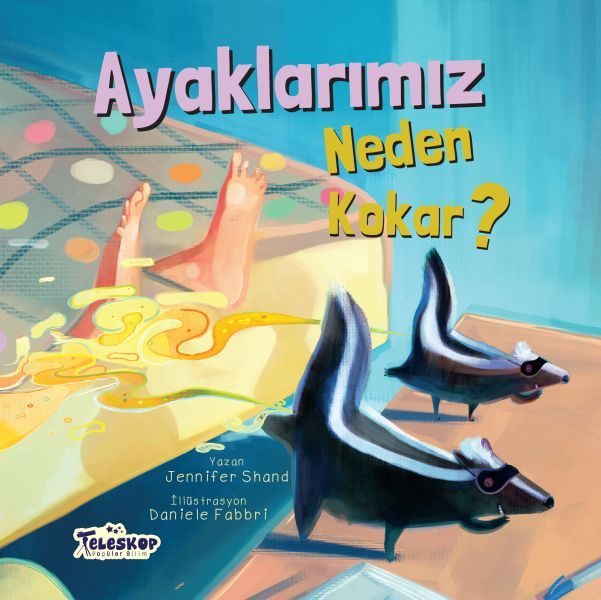 Ayaklarımız Neden Kokar? - Neden Serisi  (4022)