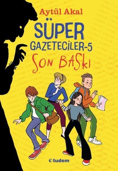 Süper Gazeteciler-5 Son Baskı  (4022)