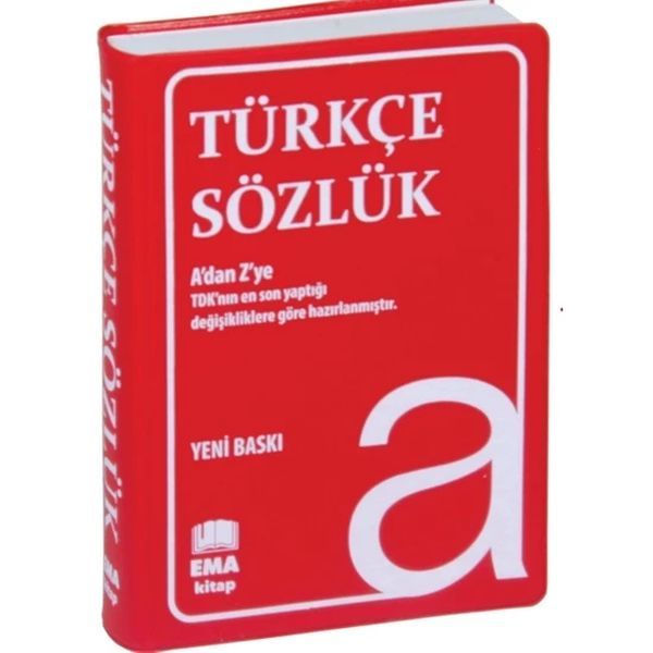 Türkçe Sözlük A’Dan Z’Ye Tdk Uyumlu (Plastik Kapak)  (4022)