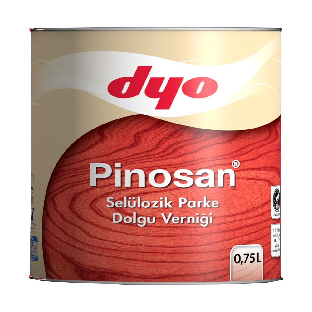 CLZ202 Pinosan Selülozik Parke Dolgu Verniği 0,75 LT