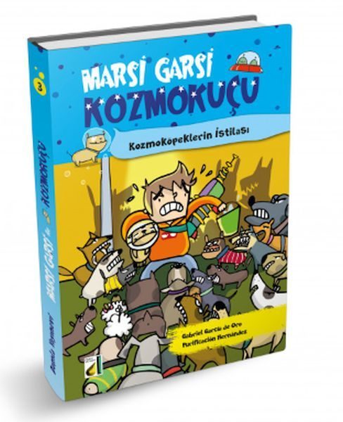 Marsi Garsi ile Kozmokuçu 3  (4022)