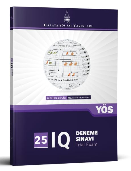 Galata IQ Deneme Sınavı 25'li  (4022)