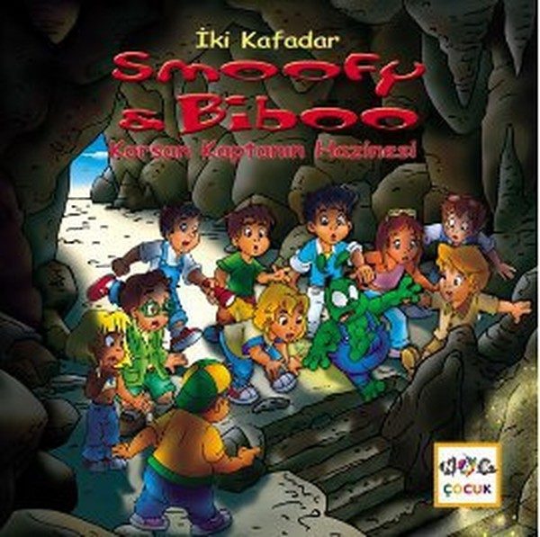 Korsan Kaptanın Hazinesi / İki Kafadar Smoofy ve Biboo -11  (4022)