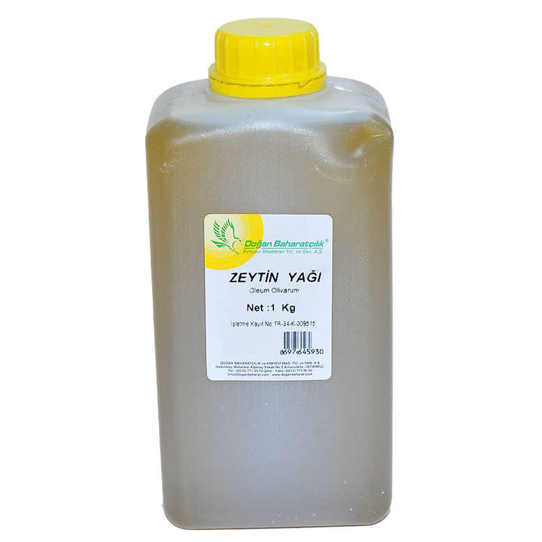 CLZ214 Zeytinyağı Pet Bidon 1000 Gr