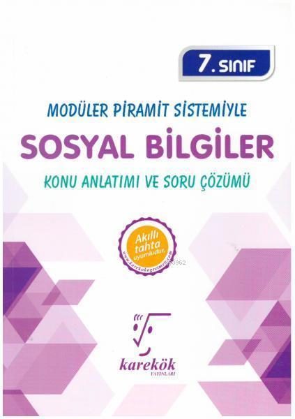 Karekök 7.Sınıf Sosyal Bilgiler MPS Konu Anlatımı ve Soru Çözümü  (4022)