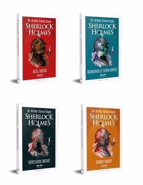 Sherlock Holmes Seti (4 Kitap Takım)  (4022)