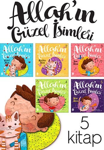 Allah'ın Güzel İsimleri Seti 1 (5 Kitap)  (4022)