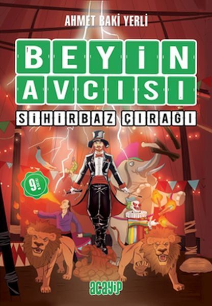 Beyin Avcısı 3 - Sihirbaz Çırağı  (4022)