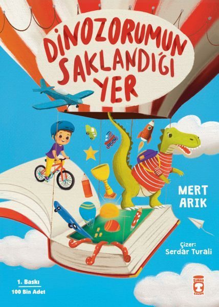 Dinozorumun Saklandığı Yer  (4022)