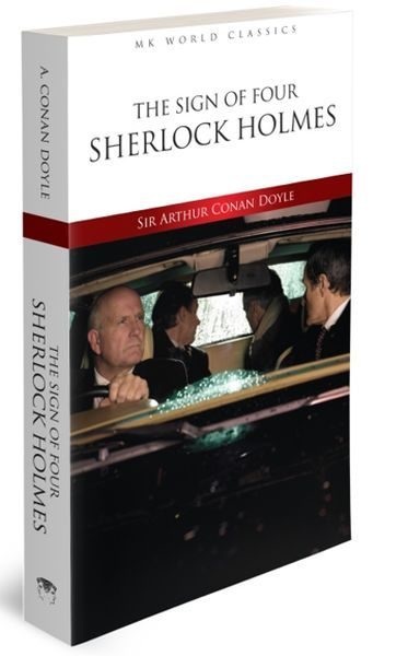 The Sign Of Four Sherlock Holmes - İngilizce Klasik Roman  (4022)