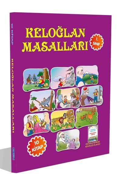 Keloğlan Masalları - 10 Kitap Takım  (4022)