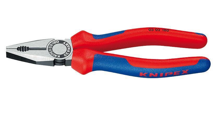 CLZ202 Knipex 0302180 Kombine Pense 180 mm