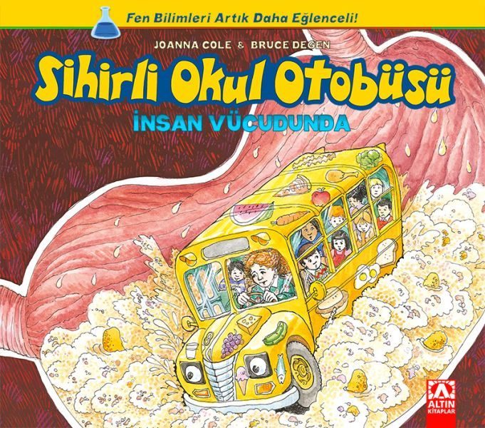 Sihirli Okul Otobüsü - İnsan Vücudunda  (4022)