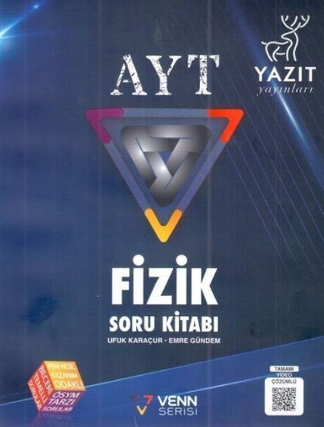 Yazıt AYT Fizik Venn Serisi Soru Kitabı  (4022)