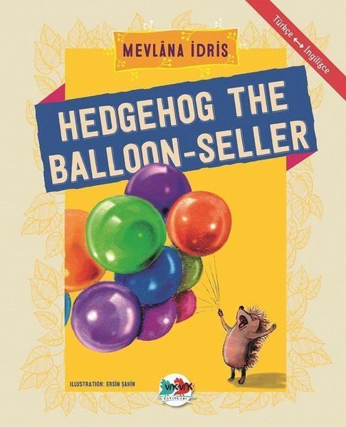 Hedgehog The Balloon-Seller - Türkçe İngilizce  (4022)