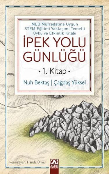 İpek Yolu Günlüğü (1. Kitap)  (4022)