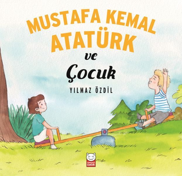 Mustafa Kemal Atatürk ve Çocuk  (4022)