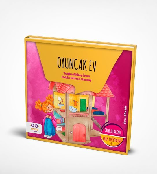 Duygularımı Fark Ediyorum 1 - Oyuncak Ev  (4022)