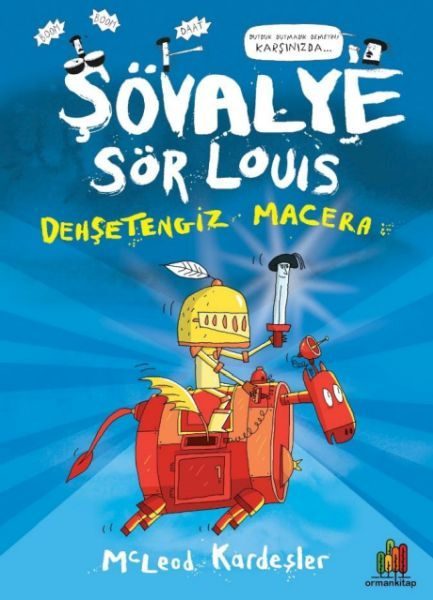 Şövalye Sör Louıs - Dehşetengiz Macera  (4022)