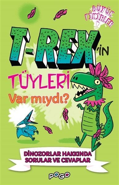 T-Rex'in Tüyleri Var mıydı?  (4022)