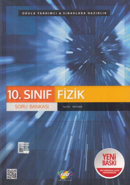 FDD 10. Sınıf Fizik Soru Bankası (Yeni)  (4022)