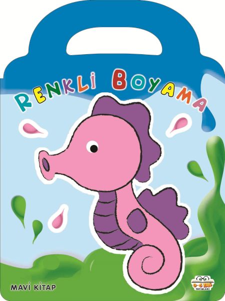 Renkli Boyama - Mavi Kitap  (4022)