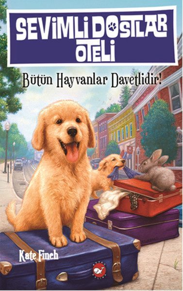 Sevimli Dostlar Oteli 1 - Bütün Hayvanlar Davetlidir!  (4022)