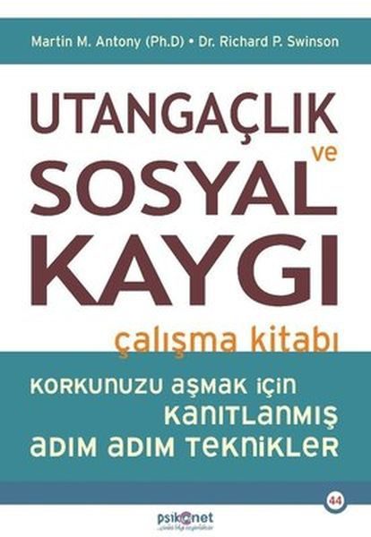 Utangaçlık ve Sosyal Kaygı Çalışma Kitabı  (4022)