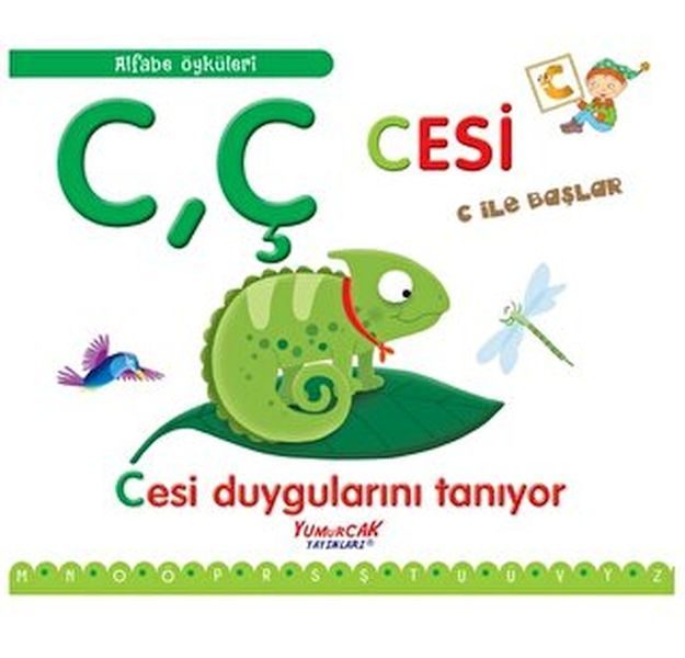 Alfabe Öyküleri - Cesi C İle Başlar  (4022)