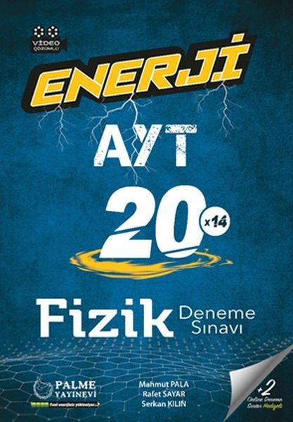 Palme 2022 AYT Fizik Enerji 20 Deneme  (4022)