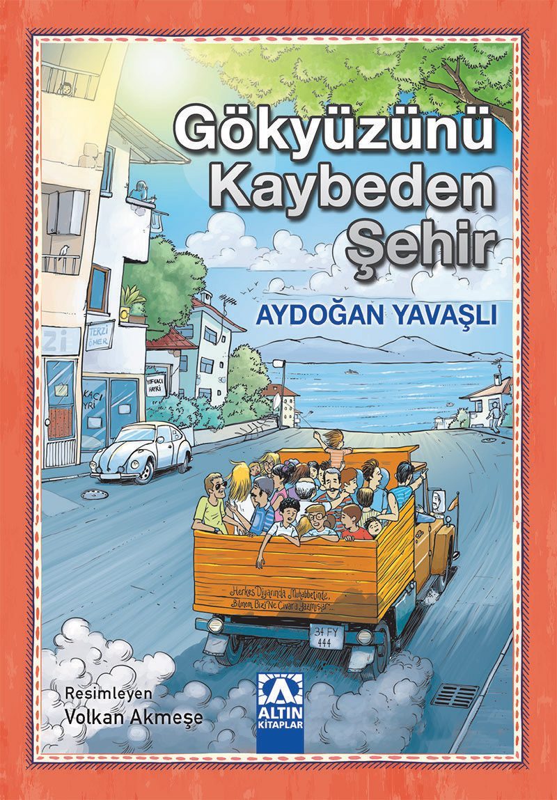 Gökyüzünü Kaybeden Şehir  (4022)