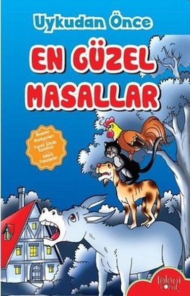 Çocuklar için Uykudan Önce En Güzel Masallar Bremen Mızıkacıları  (4022)