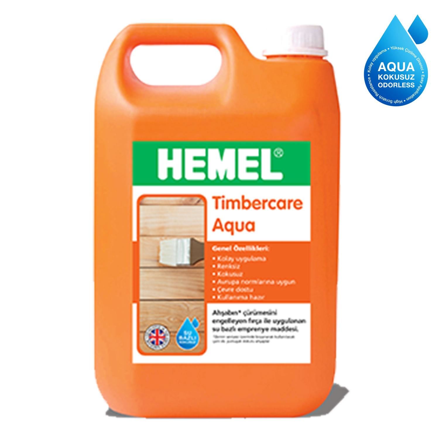 CLZ202 Hemel Timbercare Aqua Emprenye 20 Litre Şeffaf