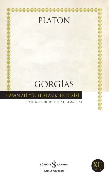 Gorgias - Hasan Ali Yücel Klasikleri  (4022)