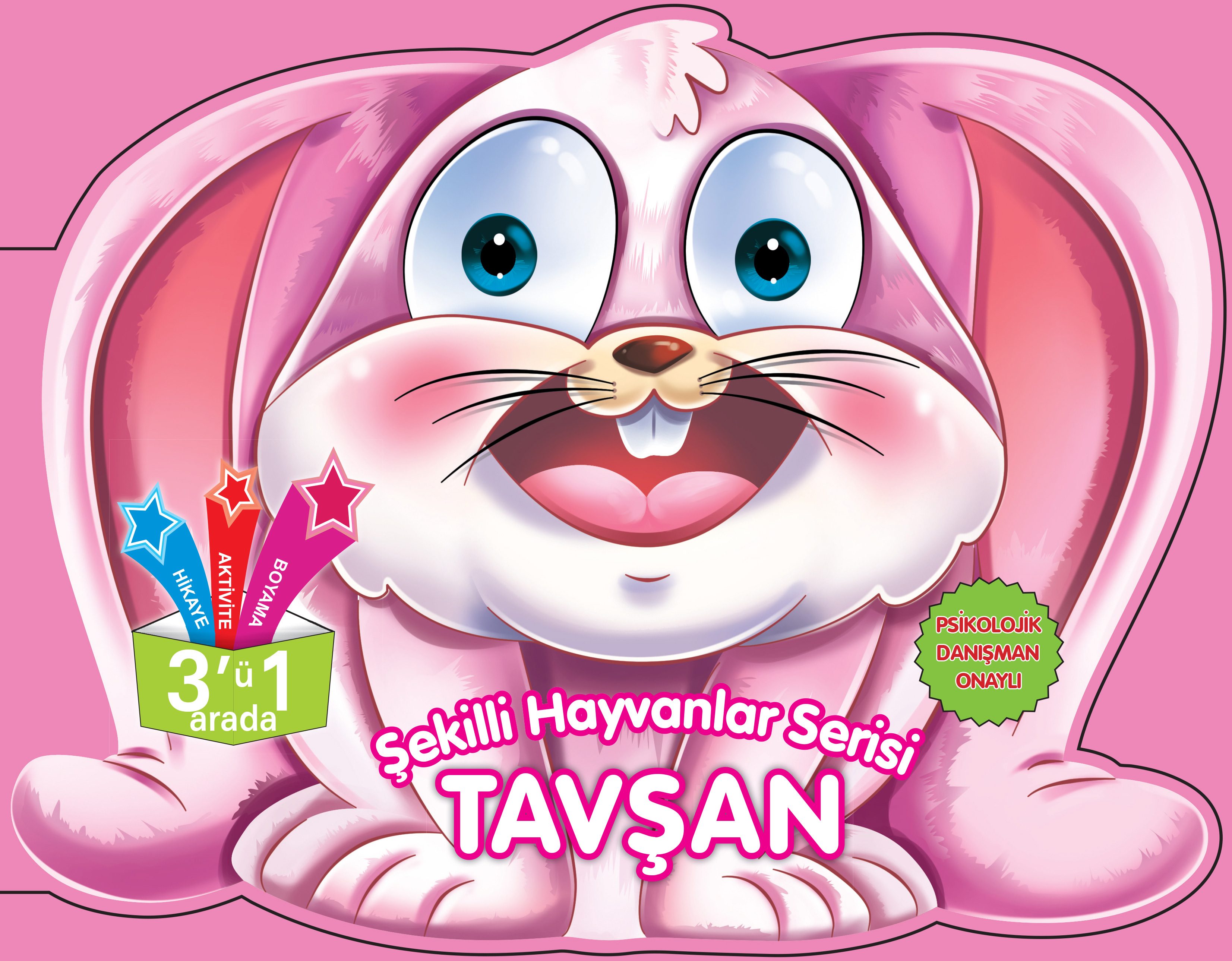 Şekilli Hayvanlar Serisi - Tavşan  (4022)