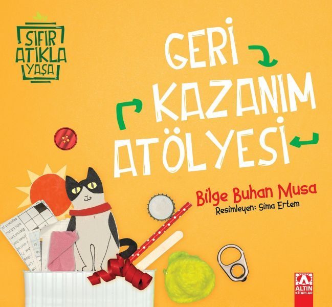 Geri Kazanım Atölyesi - Sıfır Atıkla Yaşa  (4022)