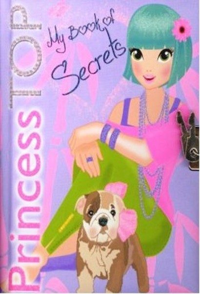 Prıncess Top My Book Secrets  (4022)