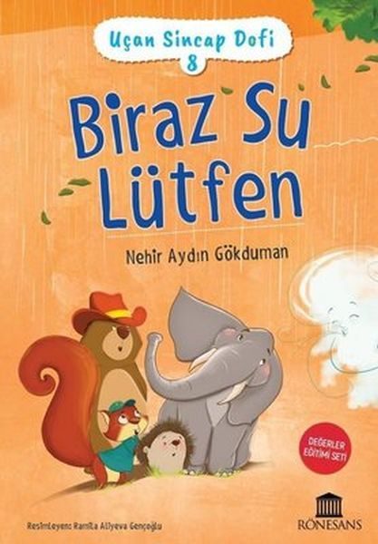 Uçan Sincap Dofi 8 - Biraz Su Lütfen  (4022)