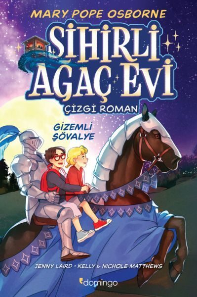 Sihirli Ağaç Evi -Çizgi Roman- 2 Gizemli Şövalye  (4022)