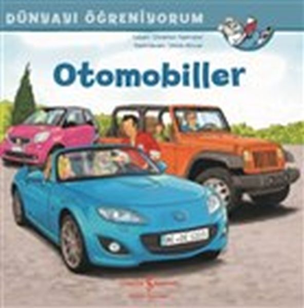 Otomobiller - Dünyayı Öğreniyorum  (4022)