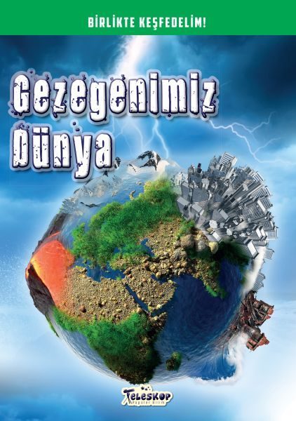 Gezegenimiz Dünya - Birlikte Keşfedelim  (4022)