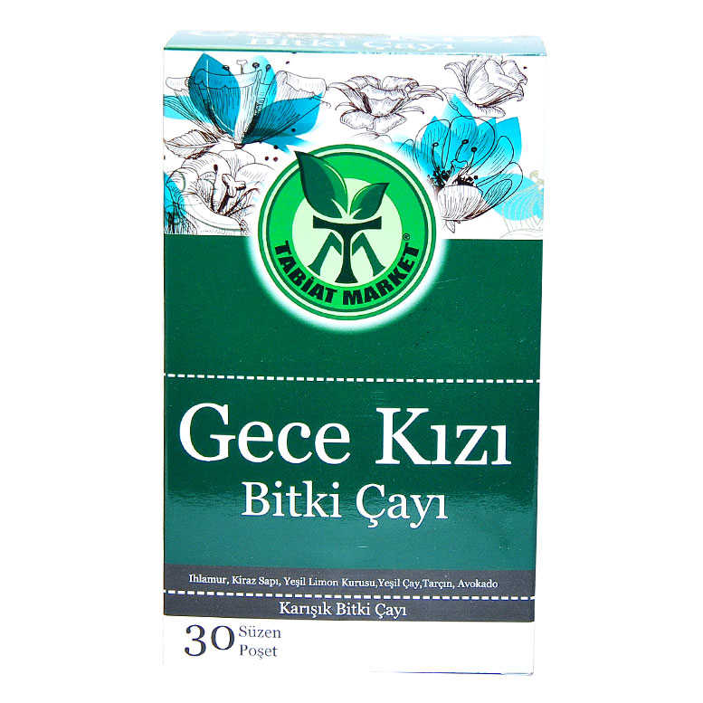 CLZ214 Gece Kızı Çayı 30 Süzen Poşet