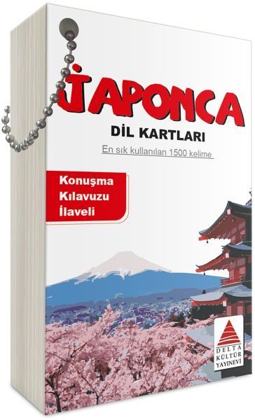 Japonca Dil Kartları  (4022)