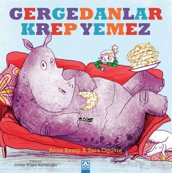 Gergedanlar Krep Yemez  (4022)