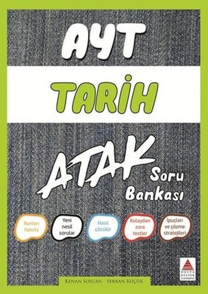 Delta AYT Tarih Atak Soru Bankası (Yeni)  (4022)